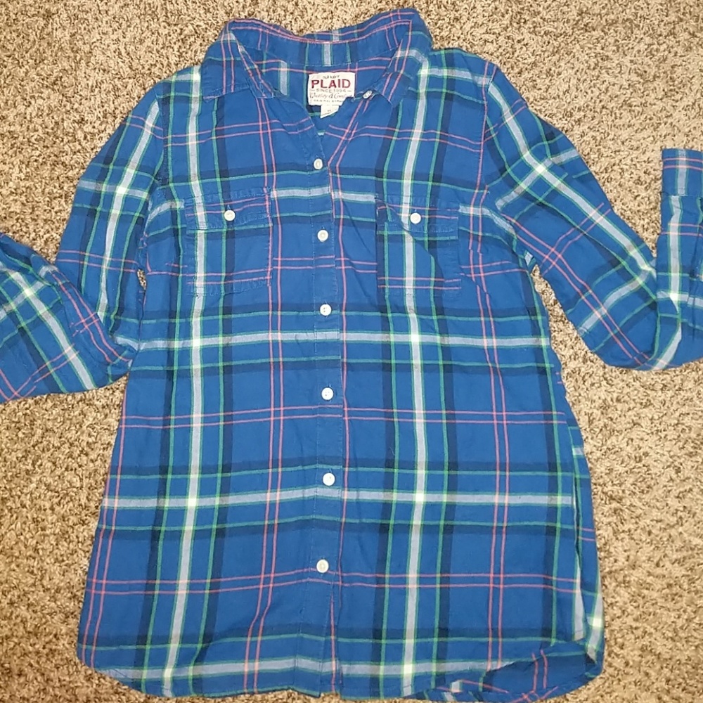 Old navy buttom up